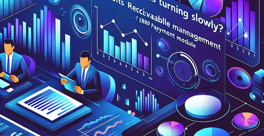  应收账款周转慢？ERP收款模块的账期分级管理  